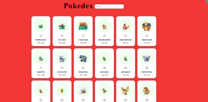 Pokedex.